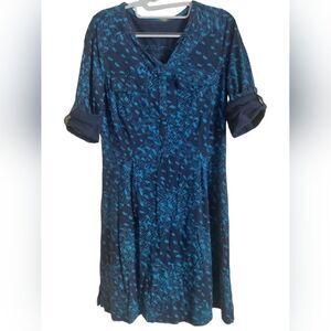 Patagonia Kamala Henley dress
